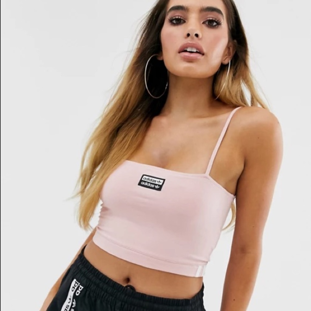 Adidas Tank Top Pink Small